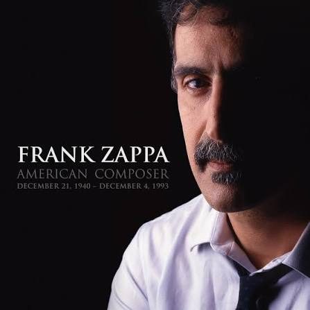 Artwork for Frank Zappa: An American Composer